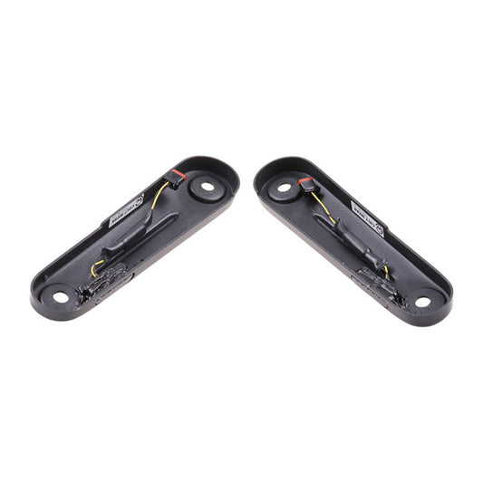 Cult-Werk, 'Clean Style' Front LED Turn Signals. Gloss Black