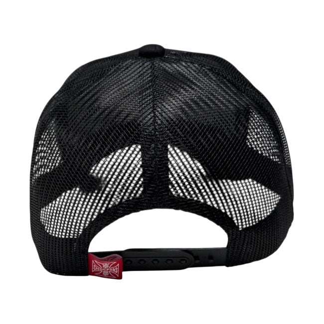 WCC OG Cross Trucker Cap Black