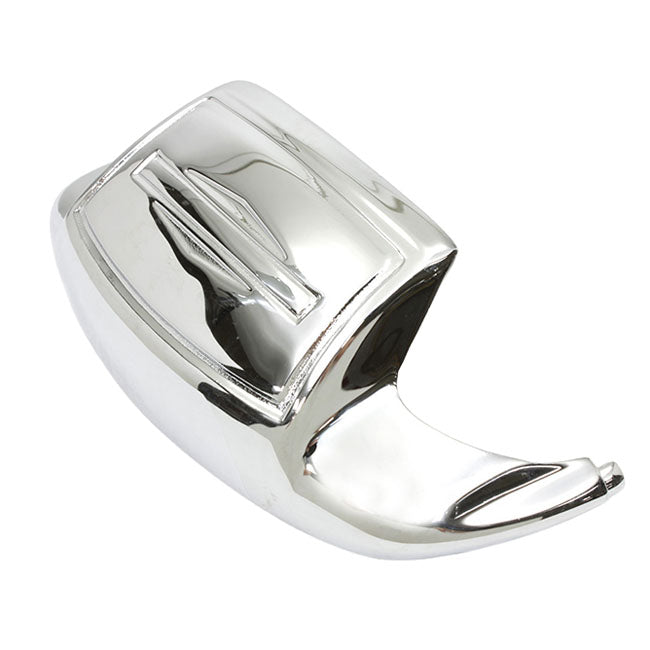 V-Twin, Chevron Front Fender Tip. Chrome