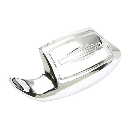V-Twin, Chevron Front Fender Tip. Chrome