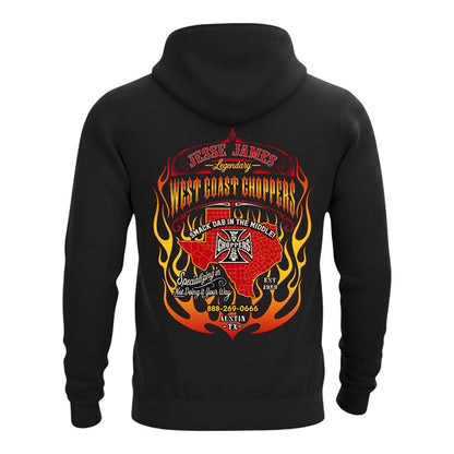 WCC Smack Dab Hoodie Black