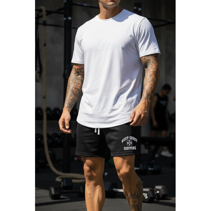 WCC Iron Mesh Shorts Black