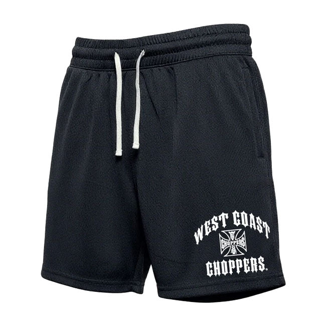 WCC Iron Mesh Shorts Black