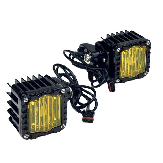 Custom Dynamics, LED Turn Signals. Yellow