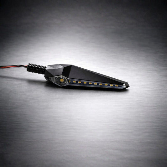 Kellerman, Axera Sequential Turn Signal. Front/Rear. Black