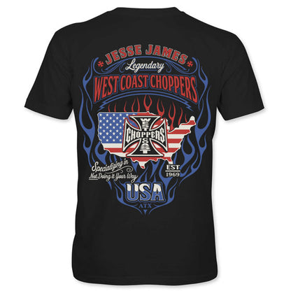 WCC Not Doing IT Your Way T-Shirt Black
