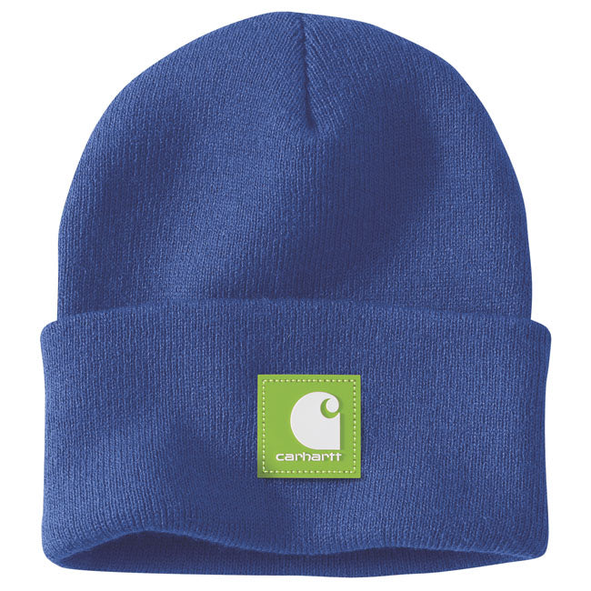 Carhartt Rubber Patch Watch Cap Beanie Rancher's Sky