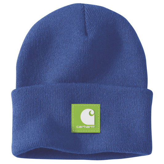 Carhartt Rubber Patch Watch Cap Beanie Rancher's Sky