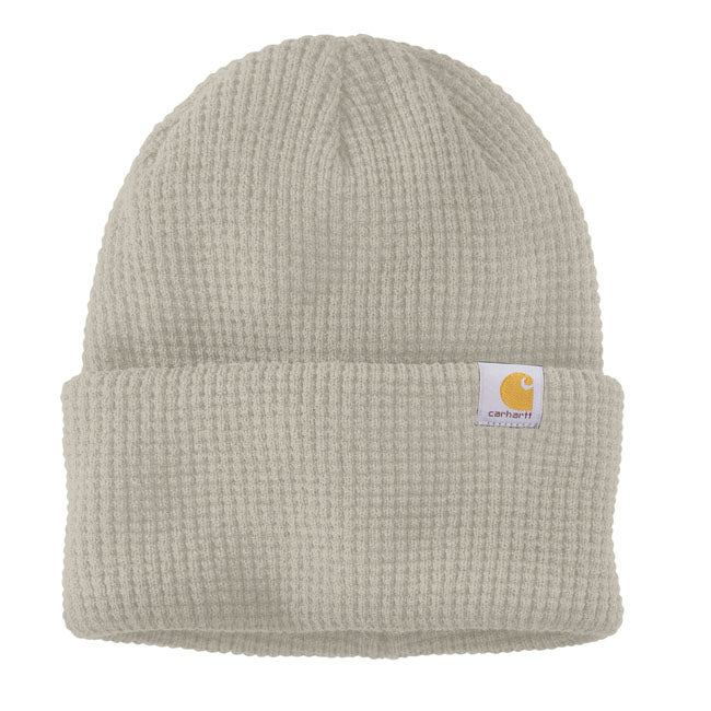 Carhartt Waffle Cuffed Beanie Cobblestone