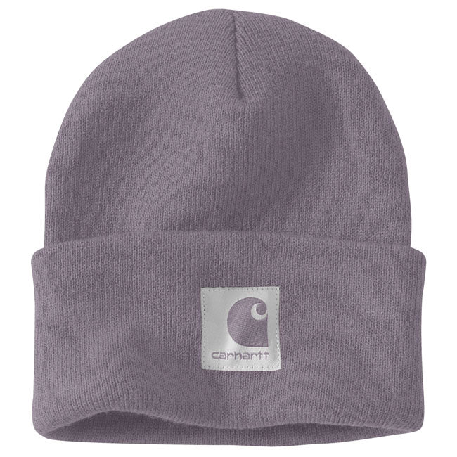 Carhartt Satin Lined Cuffed Beanie Wood Violet