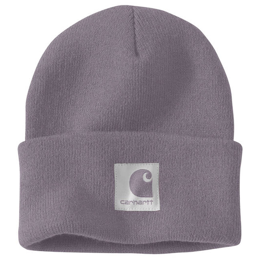 Carhartt Satin Lined Cuffed Beanie Wood Violet