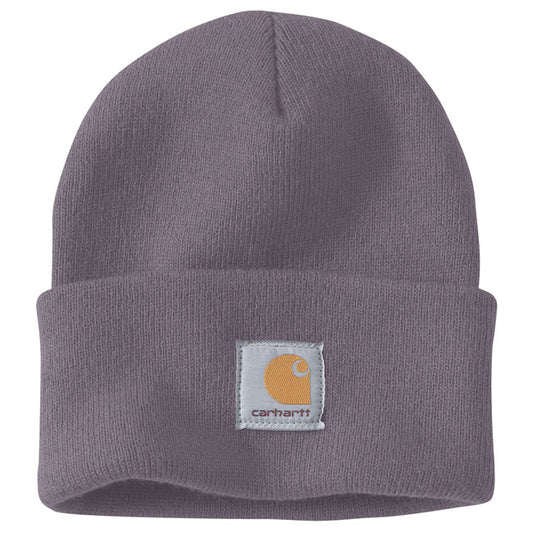 Carhartt Iconic A18 Watch Cap Beanie Wood Violet
