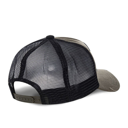 Von Dutch Heritage cap square patch eyes kaki