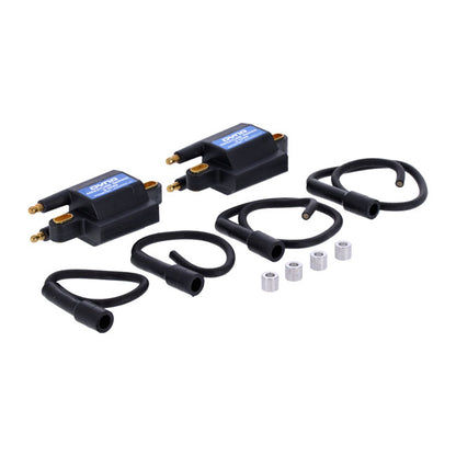 Dyna 3 Ohm Mini Coils, Single Plug/output