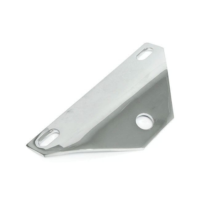 Custom Headlamp Mount Bracket. Chrome