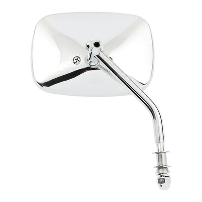 OEM Style Replacement Mirror. Chrome