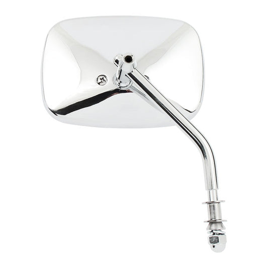 OEM Style Replacement Mirror. Chrome