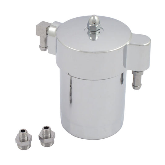 Panhead -New Style- Oil Filter Kit. Chrome