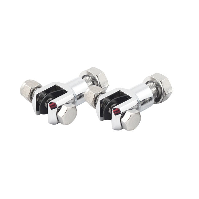 Passenger Foot Peg Stud Assembly. Chrome