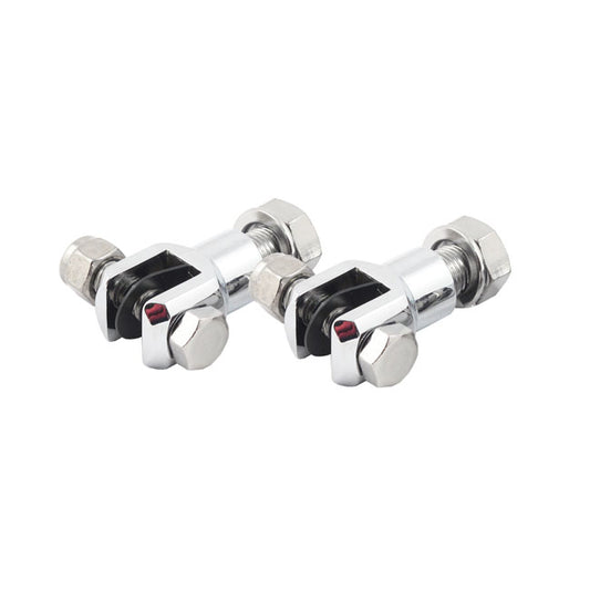 Passenger Foot Peg Stud Assembly. Chrome