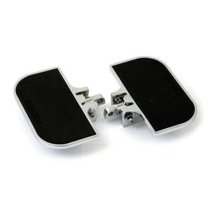 Mini-D Floorboards. Chrome
