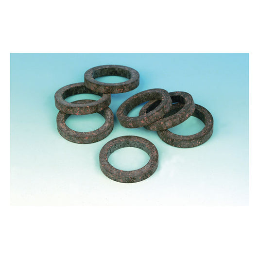James Gaskets Cork washer, star hub (left)