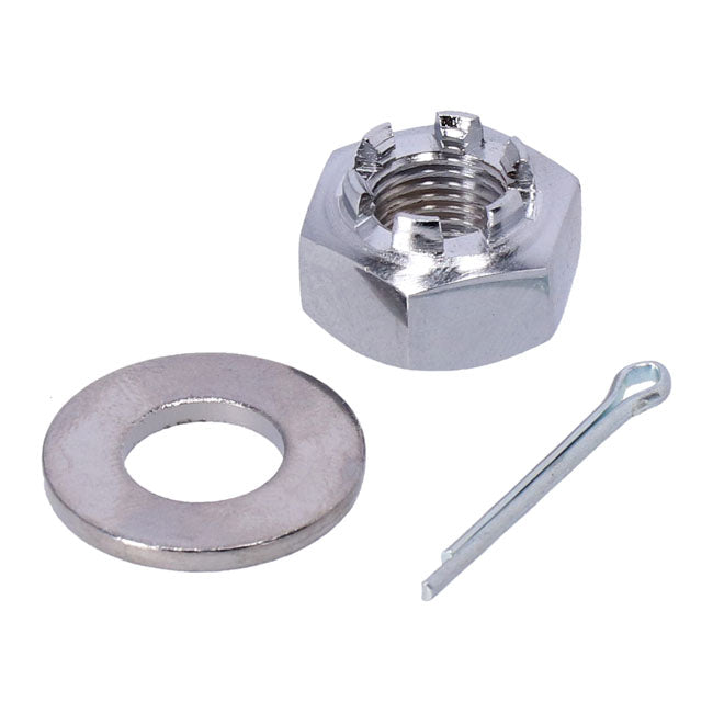 Front Wheel Axle Hardware