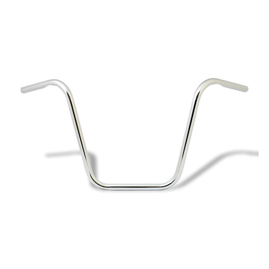 Apehanger Handlebar, 16" Rise, 1" Chrome