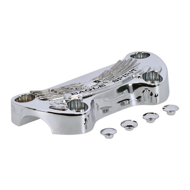 Handlebar Top Clamp, Without Skirt