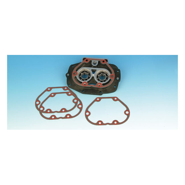 James Gaskets Gasket transmission end cover. Paper/silicone