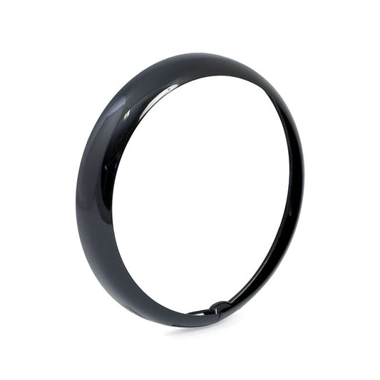 Outer Trim Ring, 7" Hydra Headlamp. Gloss Black