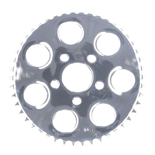 530 Chain Conversion Rear Sprocket 46t. Chrome