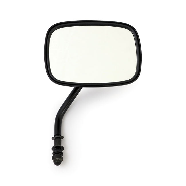 OEM Style Replacement Mirror. Black