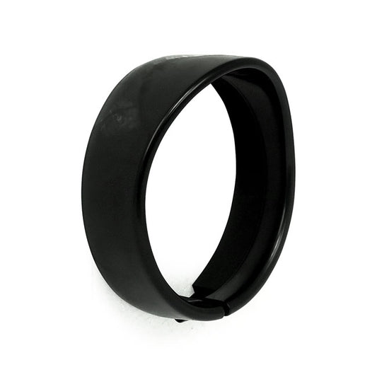 Recessed Trim Ring with Visor. 5-3/4" Headlamp. Black