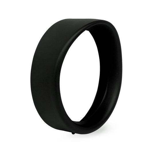 Recessed Trim Ring with Visor. 7" Headlamp. Black Wrinkle