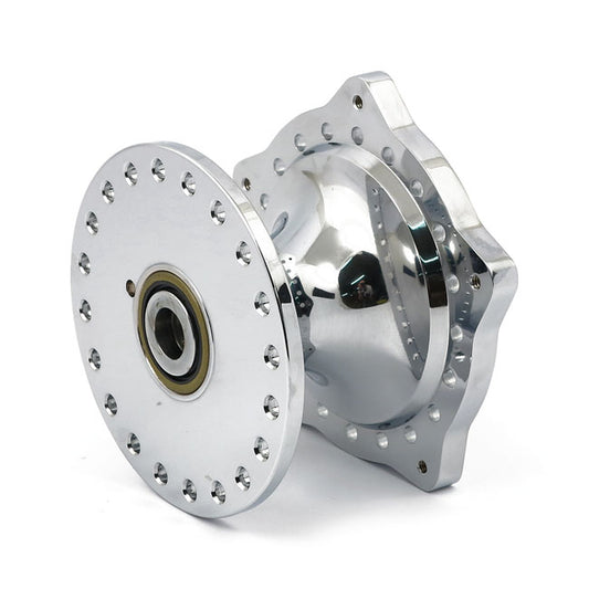 Chrome Plated Alu Hub Assy