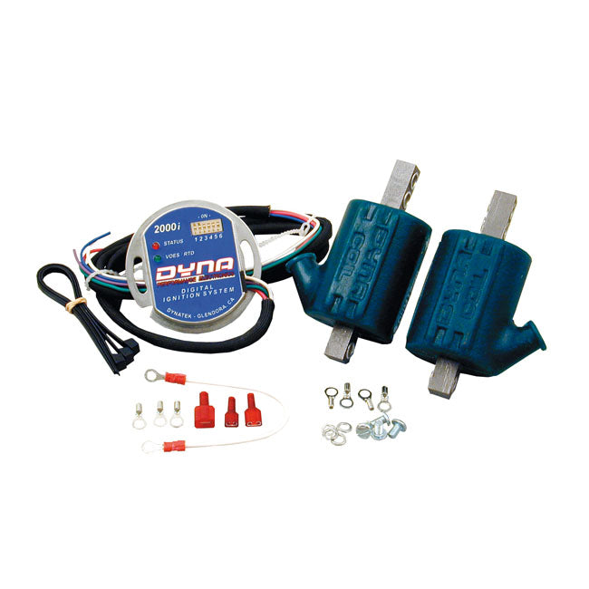 Dynatek, Dyna 2000i Ignition Module & 2 Coil Kit