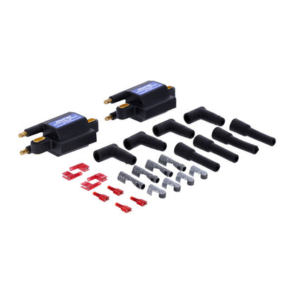 Dynatek, Dyna Miniature Coil Set. Dual Tower, 12V, 3 Ohm