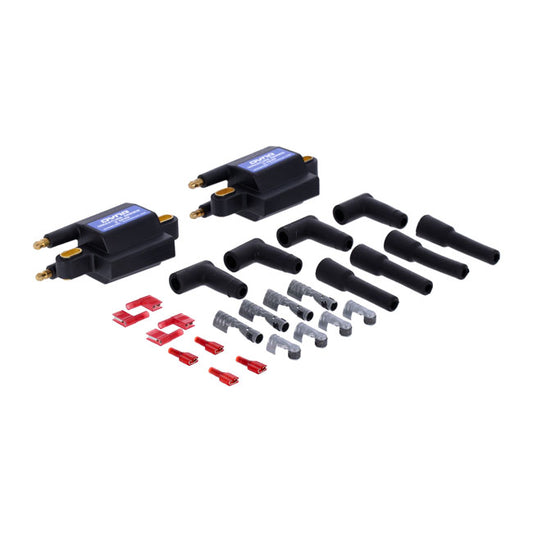 Dynatek, Dyna Miniature Coil Set. Dual Tower, 12V, 3 Ohm