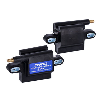 Dynatek, Dyna Miniature Coil Set. Single Tower, 12V, 3 Ohm