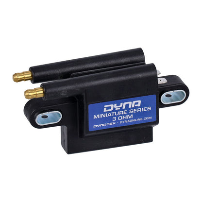 Dynatek, Dyna Miniature Coil. Dual Tower, 12V, 3 Ohm