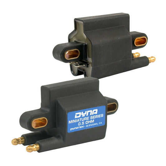 Dynatek, Dyna Miniature Coil. Dual Tower, 12V, 0.5 Ohm