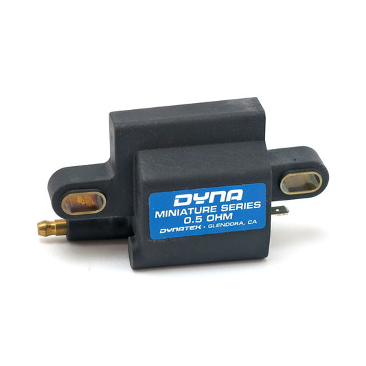 Dynatek, Dyna Miniature Coil. Single Tower, 12V, 0.5 Ohm