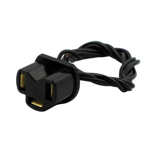 H4 Headlamp Wiring Plug, 3 Prong