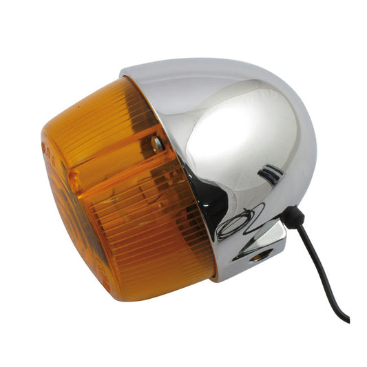 Chris Products, 3" Bullet FX, XL Style Turn Signals. Chrome