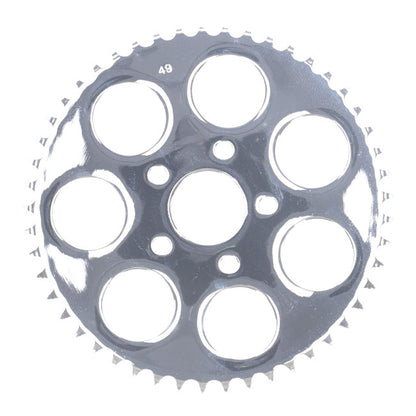 Chain Conversion Rear Sprocket 49t. Chrome
