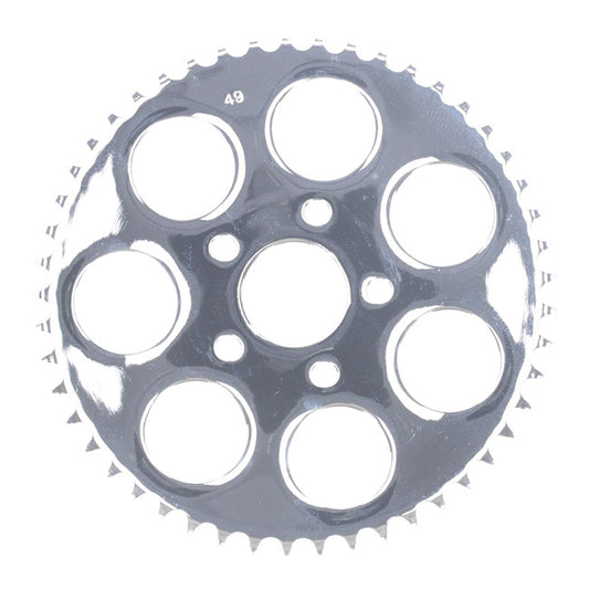 Chain Conversion Rear Sprocket 49t. Chrome