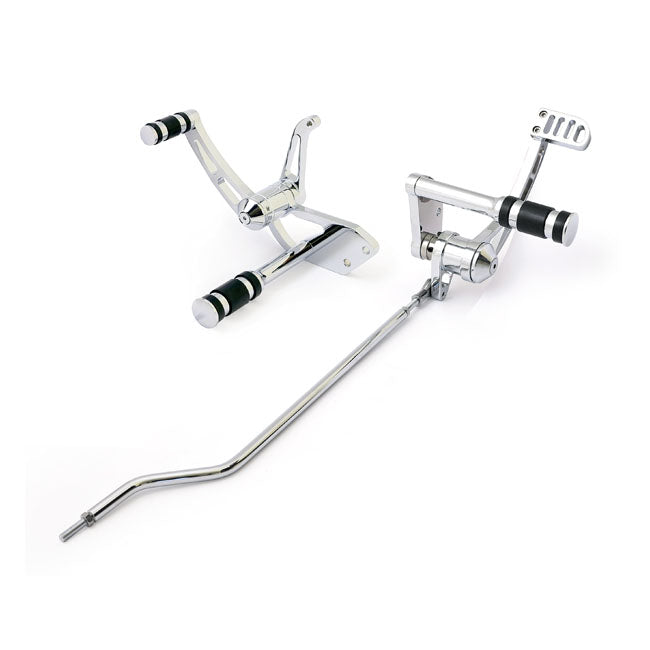 Matador, Forward Control Kit. Dyna. Chrome
