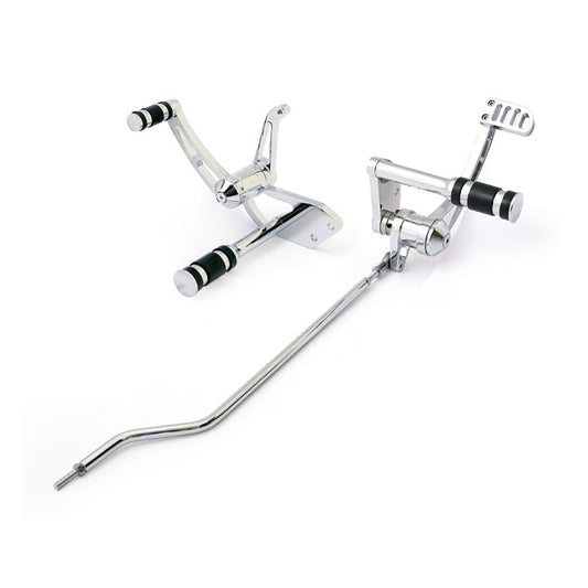 Matador, Forward Control Kit. Dyna. Chrome