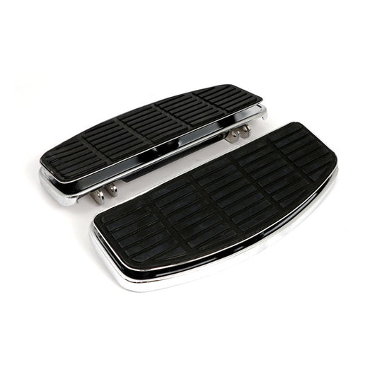 Traditional Shaped Floorboards. Chrome